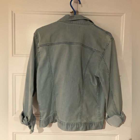 Calvin Klein Jean jacket Size L - Picture 2 of 3
